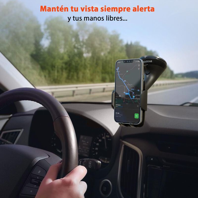 Soporte HYPERGEAR con ventosa Universal para au... image number null