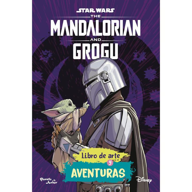 Star Wars. The Mandalorian Y Grogu. Libro De Ar... image number null