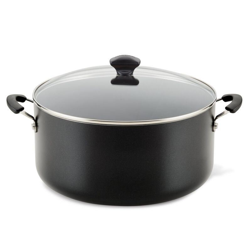 Olla Farberware Antiadherente 10,5L Negra con T... image number null