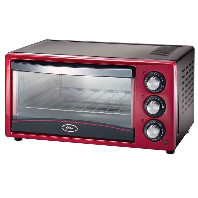 Horno Tostador Oster 15 Litros 4 Funciones Rojo image number null