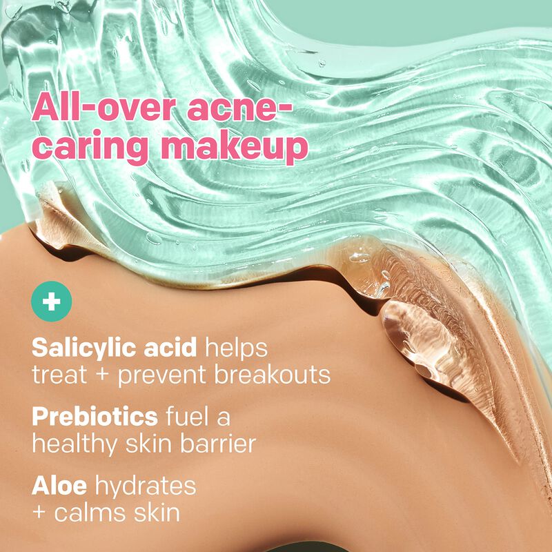 Base Almay Clear Complexion Acne Con &Aacute;cido Sali... image number null