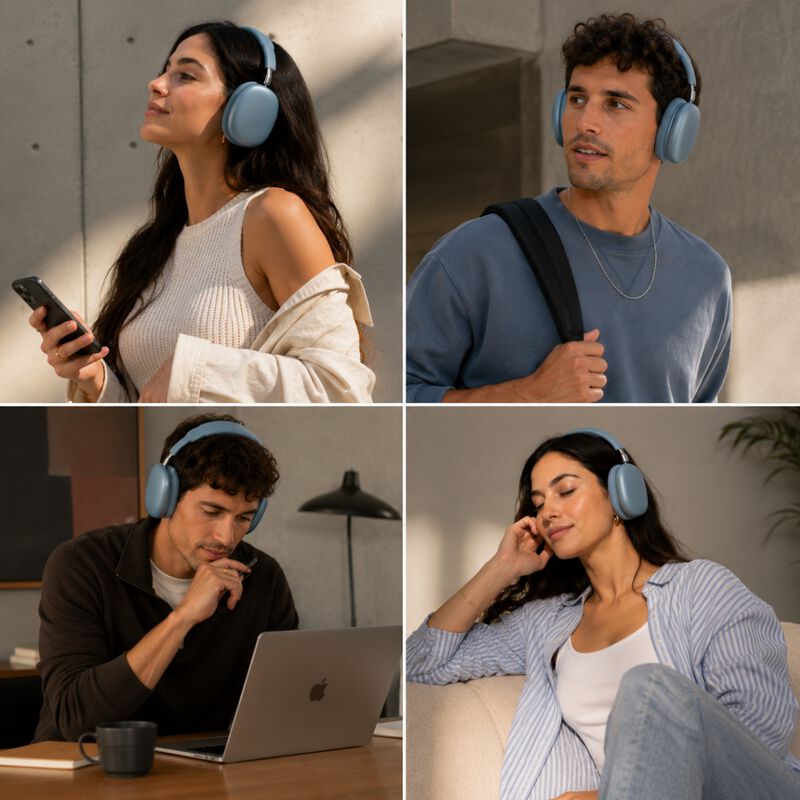 Airpods Max Azul Mww63be-a Apple image number null