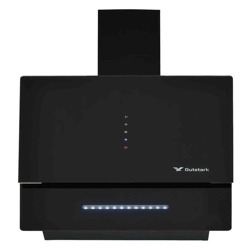 Campana Extractor Purificador Touch 60 Cm Crist... image number null