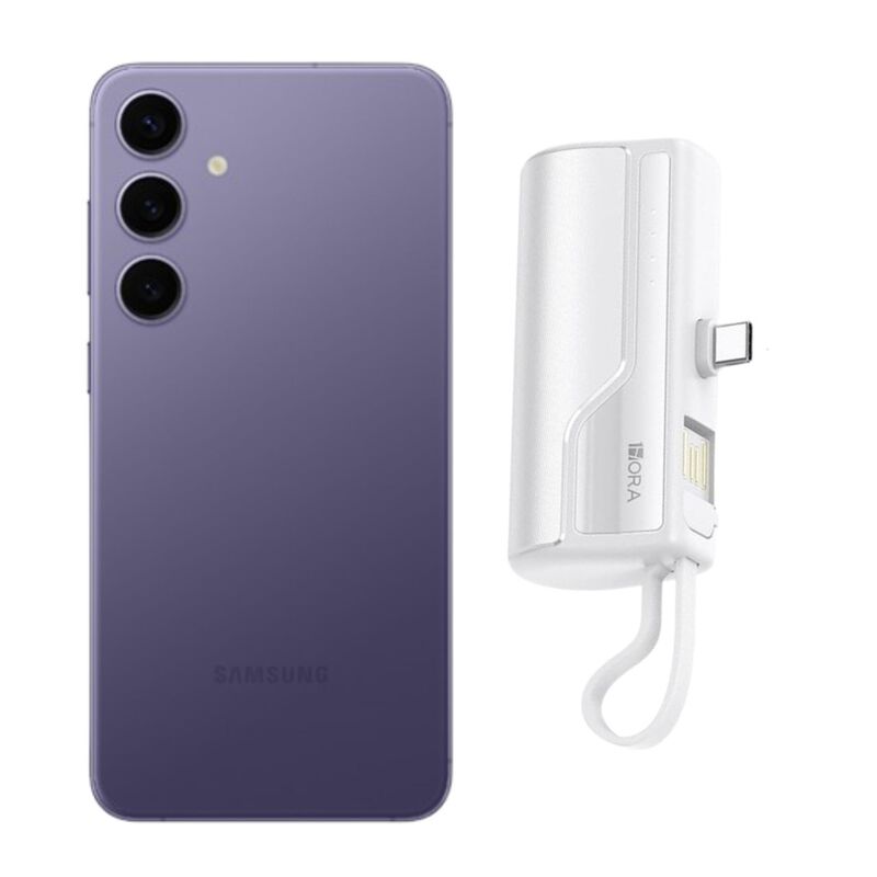 Galaxy S24 256GB Morado Reacondicionado + Mini ... image number null