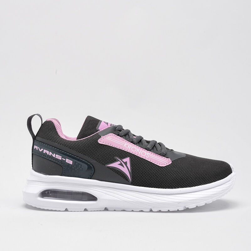 Avans-b Tenis Para Mujer Gris Rosa Cod 129100-e image number null