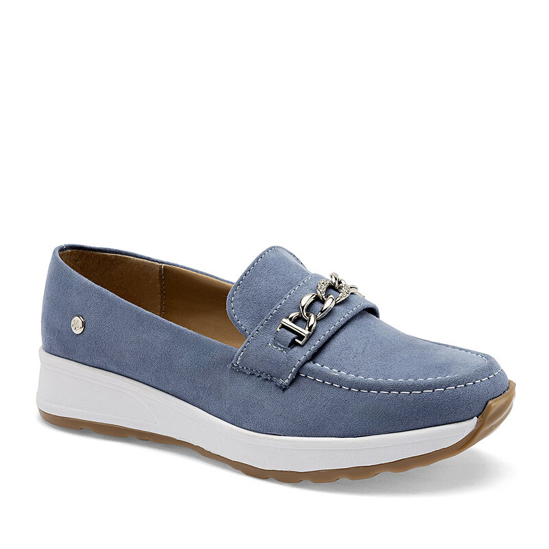 Mora Confort zapato casual para mujer azul cod ... image number null