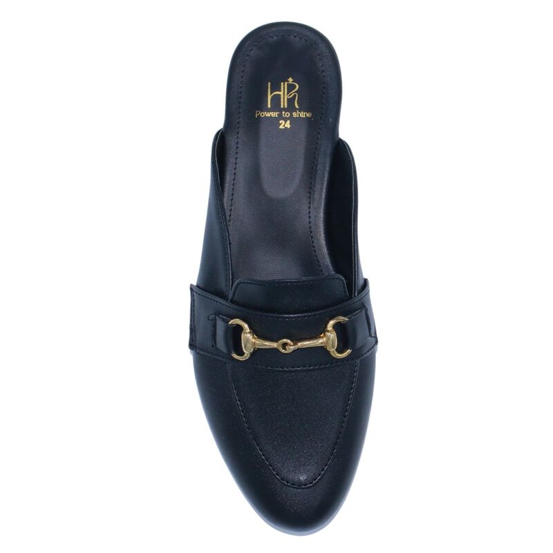 Mules Milan para mujer color negro marca HR image number null