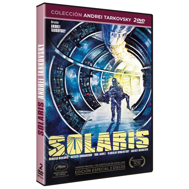 Colecci&oacute;n Andrei Tarkovsky: Solaris 1972 Solyar... image number null