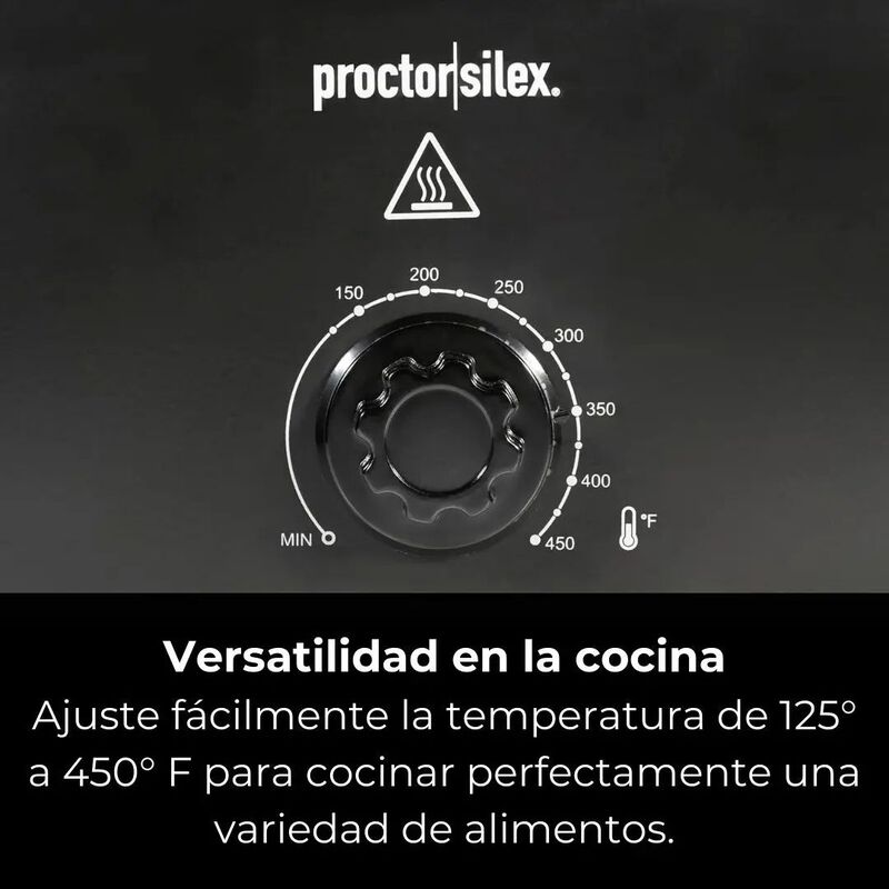 Horno Rosticero El&eacute;ctrico Proctor Silex Con Con... image number null
