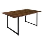 Comedor Industrial Minimalista 150 X 90 Cm Marron