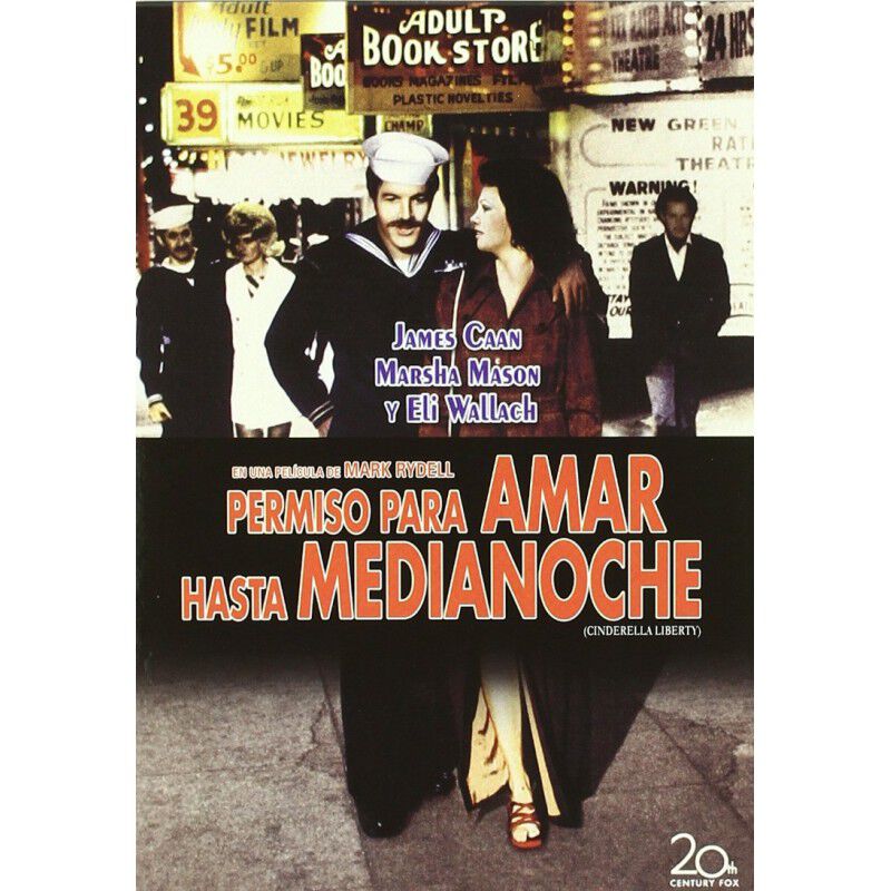 Permiso para amar hasta medianoche [DVD] image number null