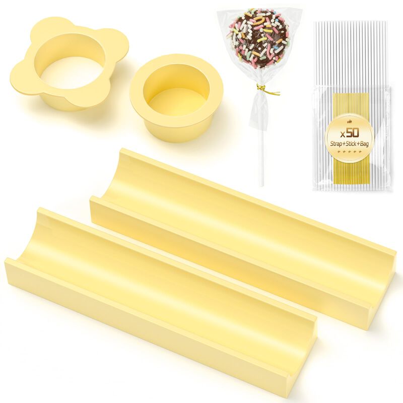 Molde Para Cake Pops Moorol 50 Uds Con Palitos ... image number null