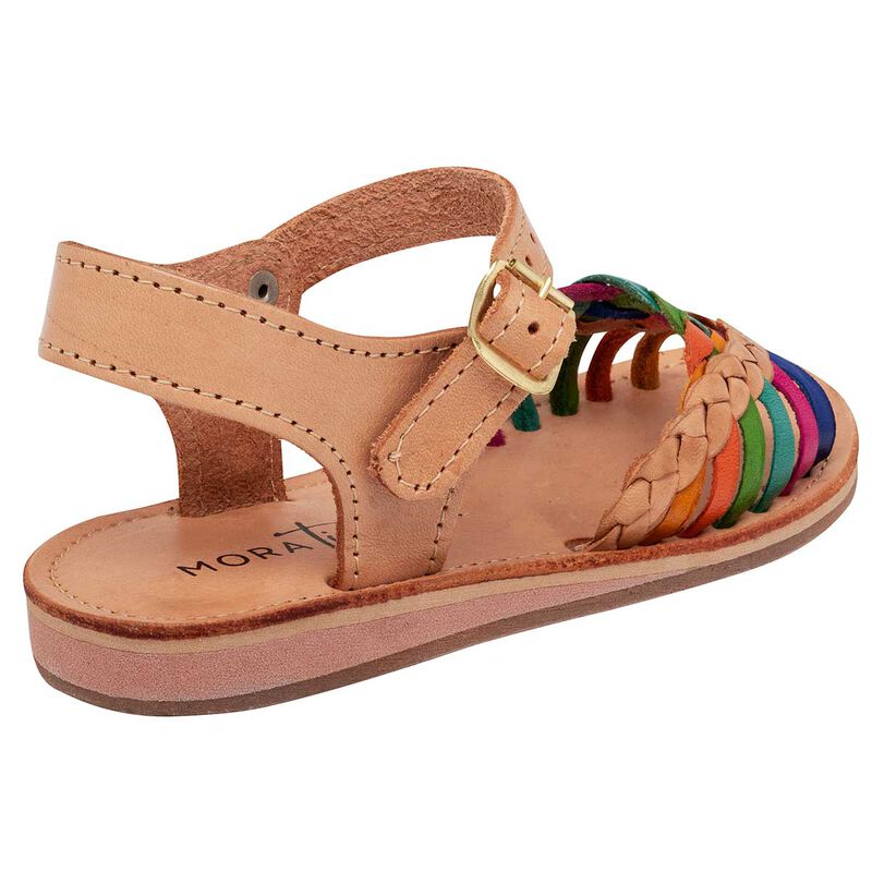 Mora Tierra Sandalia para ni&ntilde;a multicolor image number null