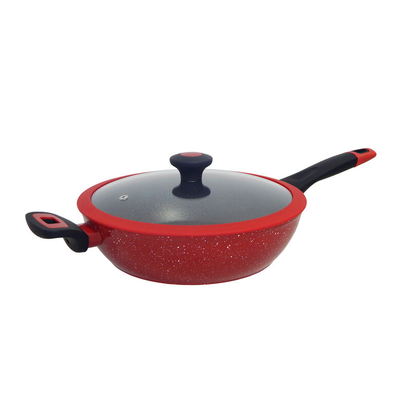 Batería de Cocina FOODE set 9 piezas color rojo image number null