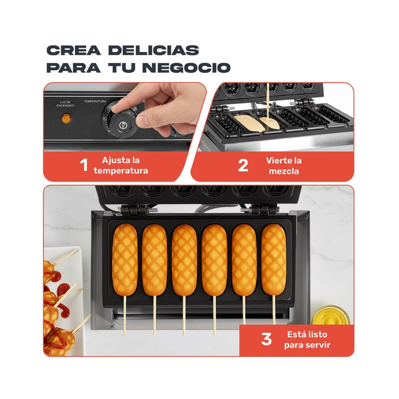 Maquina Banderillas Comercial Insutrial Control... image number null