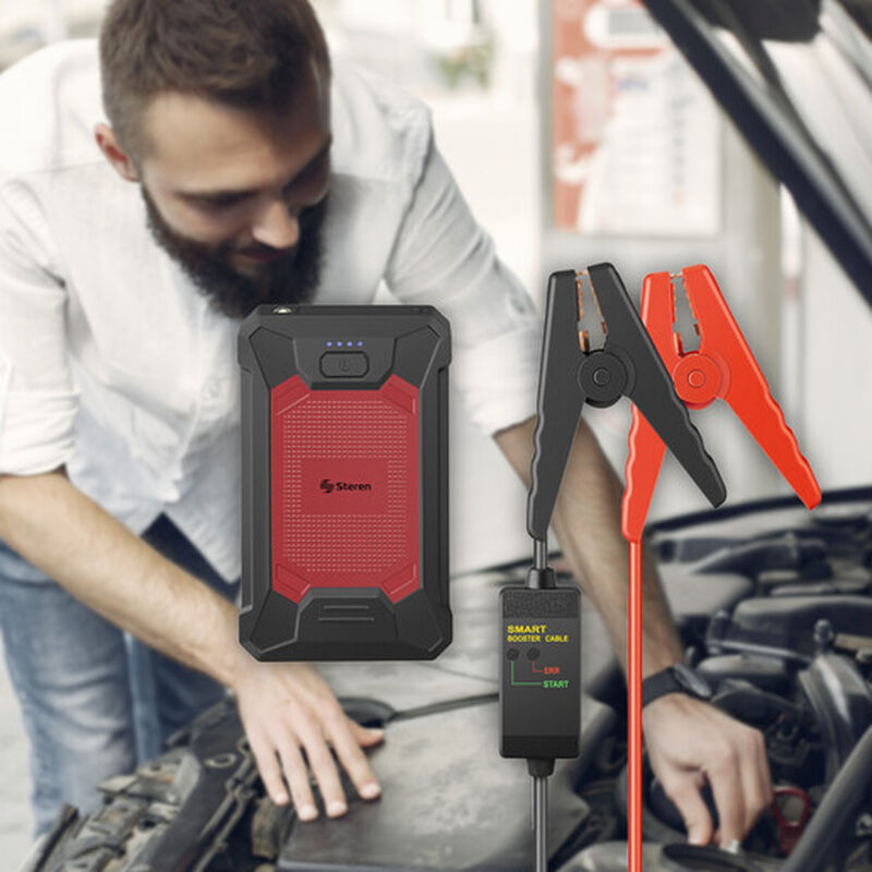 Arrancador Para Auto Compacto O Suv Power Bank ... image number null