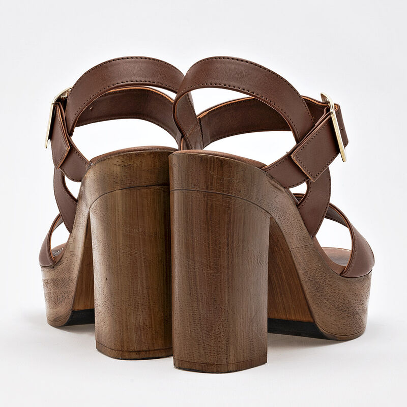 Mosquitos Zapatos para mujer caf&eacute; image number null