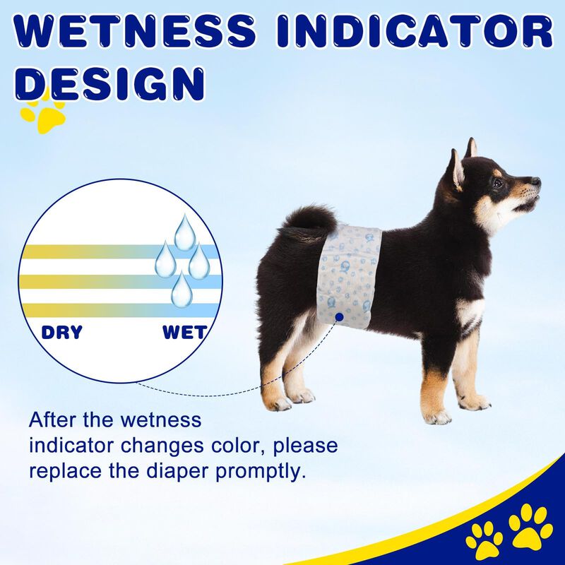 Pa&ntilde;ales Desechables Para Perros Machos Xpcare, ... image number null