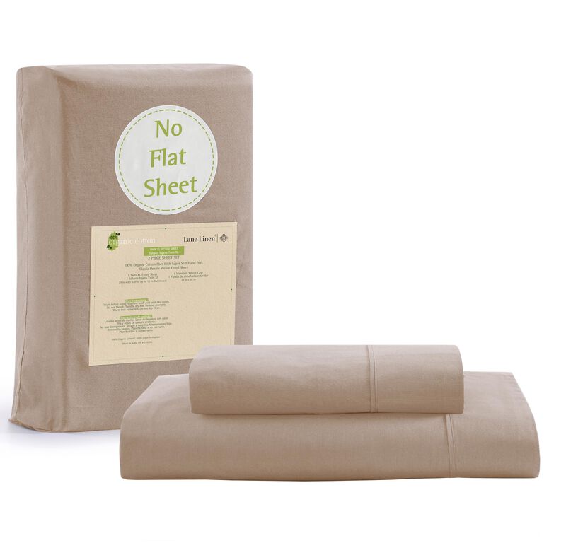 S&aacute;bana Bajera Ajustable Lane Linen Twin Xl, 100... image number null
