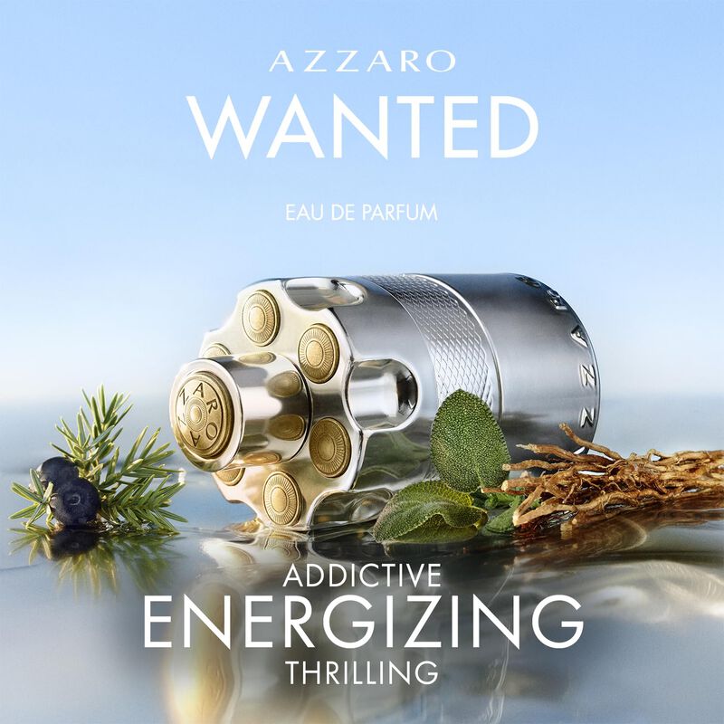 Perfume Azzaro Wanted Eau De Parfum, 100 Ml image number null