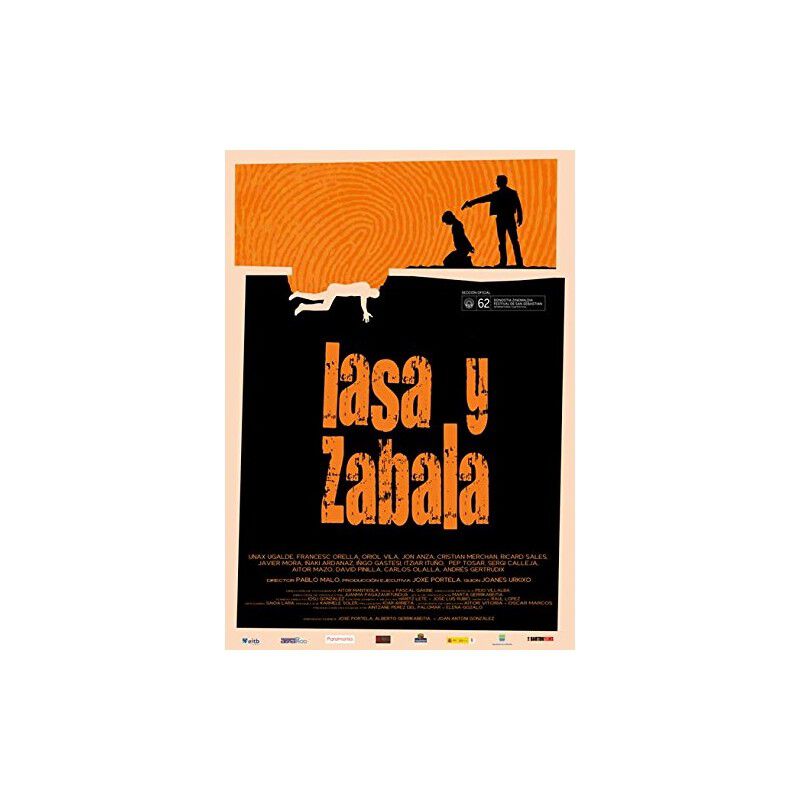 Lasa y Zabala [DVD] (2014) Lasa y Zabala image number null