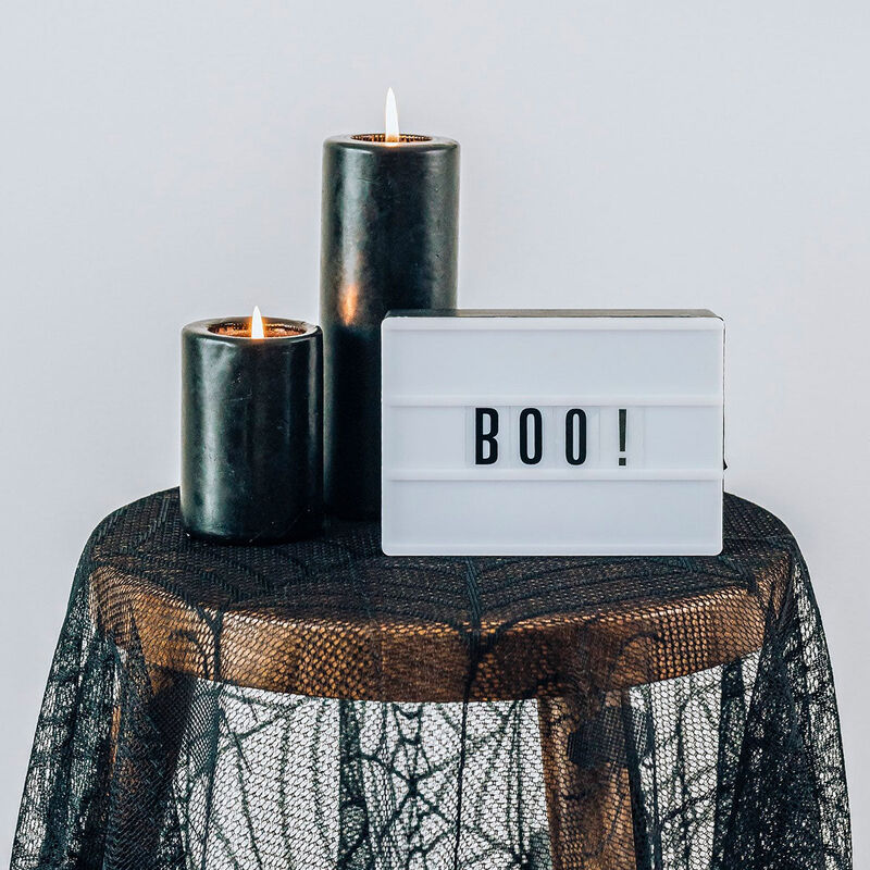 Caja Con Luz Decorativa para Halloween image number null