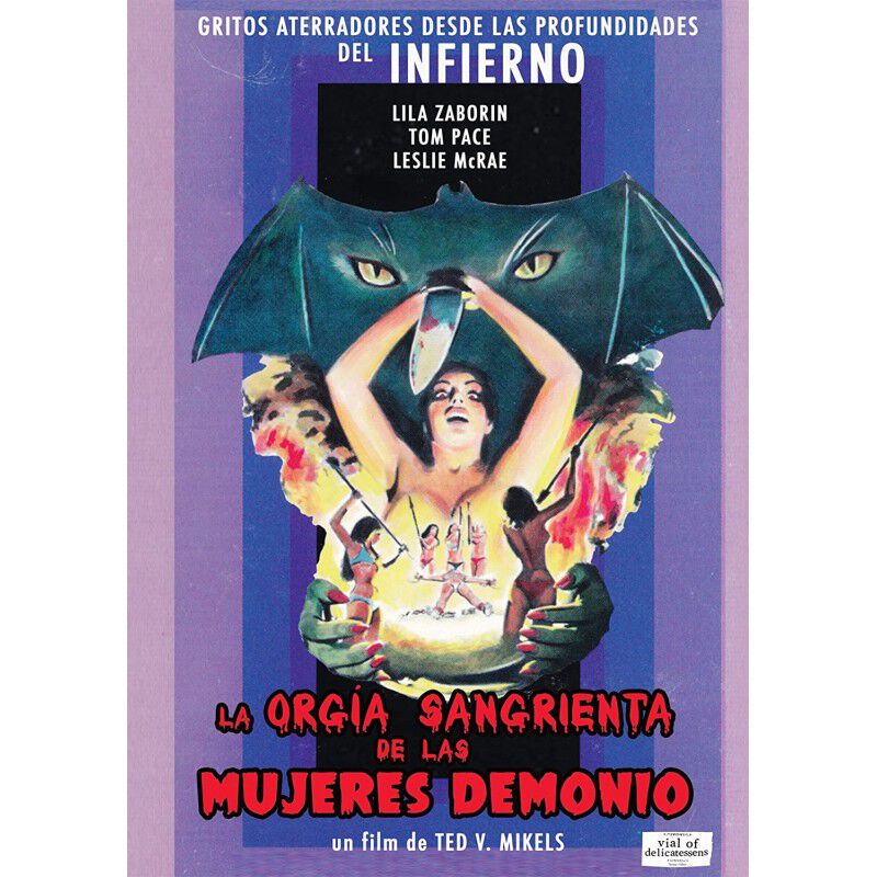 La Org&iacute;a Sangrienta De Las Mujeres Demonio [dvd... image number null