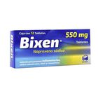 Bixen 550mg caja 12 tabletas