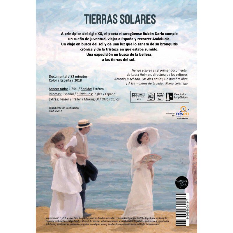 Tierras Solares [dvd] (2018) image number null