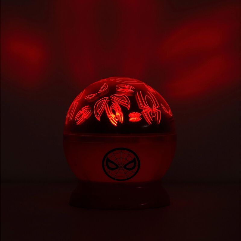 Idea De L&aacute;mpara Y Luz Nocturna Nuova Marvel Spi... image number null