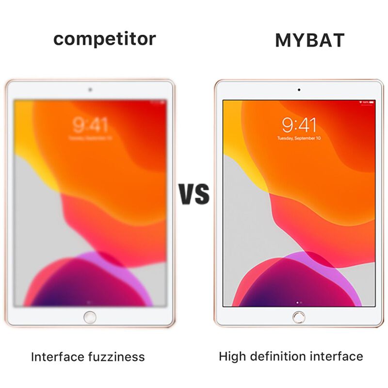 Mica Vidrio Mybat Para Ipad 9.7" Ipad Pro 9.7 A... image number null