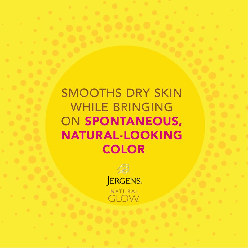 Hidratante Autobronceador Jergens Natural Glow ... image number null