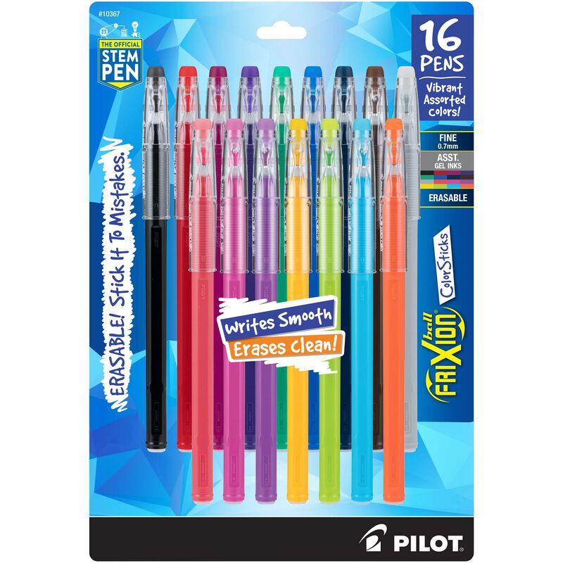 Bol&iacute;grafos De Tinta De Gel Pilot Frixion Colors... image number null