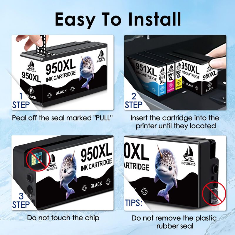 Cartucho De Tinta Double D 950xl/951xl &ndash; Pack D... image number null