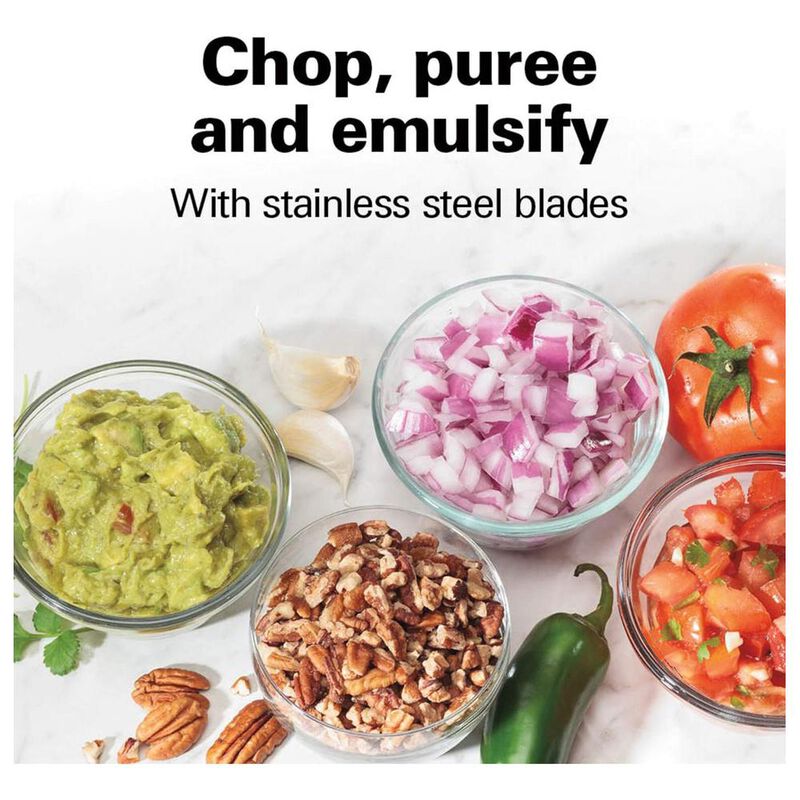 Procesador El&eacute;ctrico 3 Tazas Hamilton Beach 728... image number null