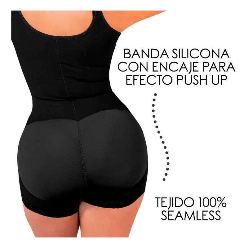 Faja Moldeadora Post Cirugía Body Elisa Negra X... image number null