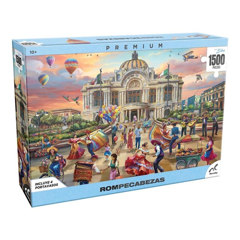 Rompecabezas Bellas Artes 1500 Piezas con Porta... image number null