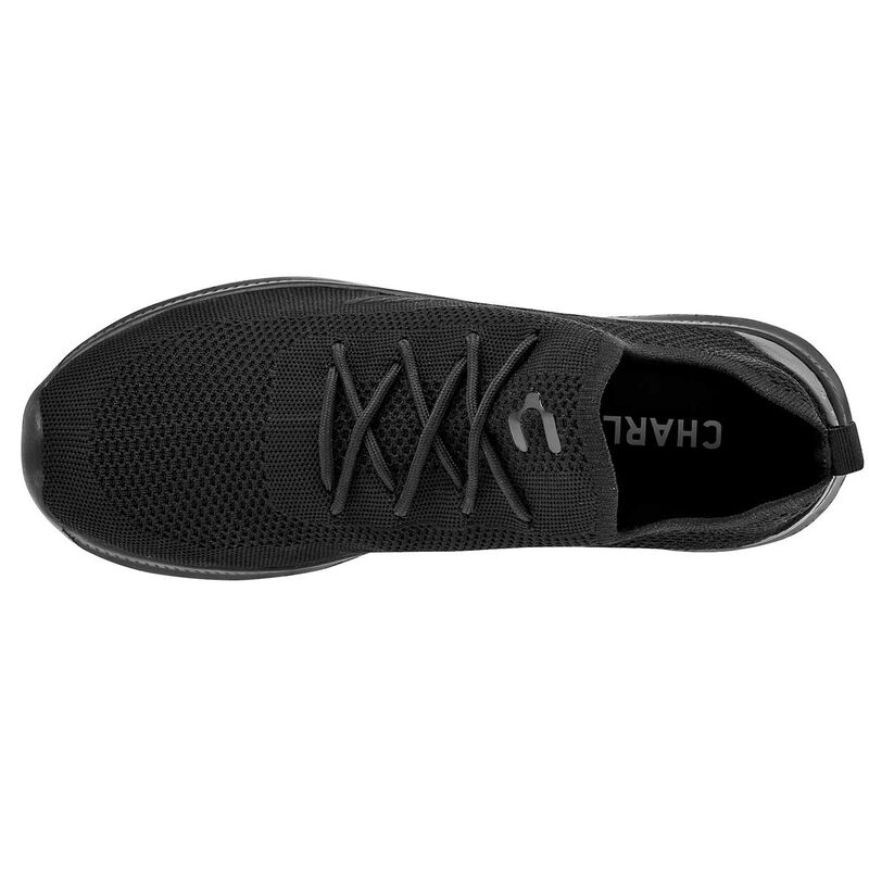 Charly Tenis deportivo para hombre negro image number null