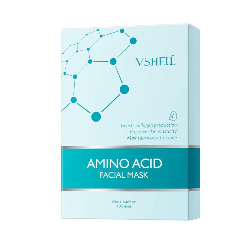 Mascarilla Facial VSHELL 10 Unidades - Hidratan... image number null