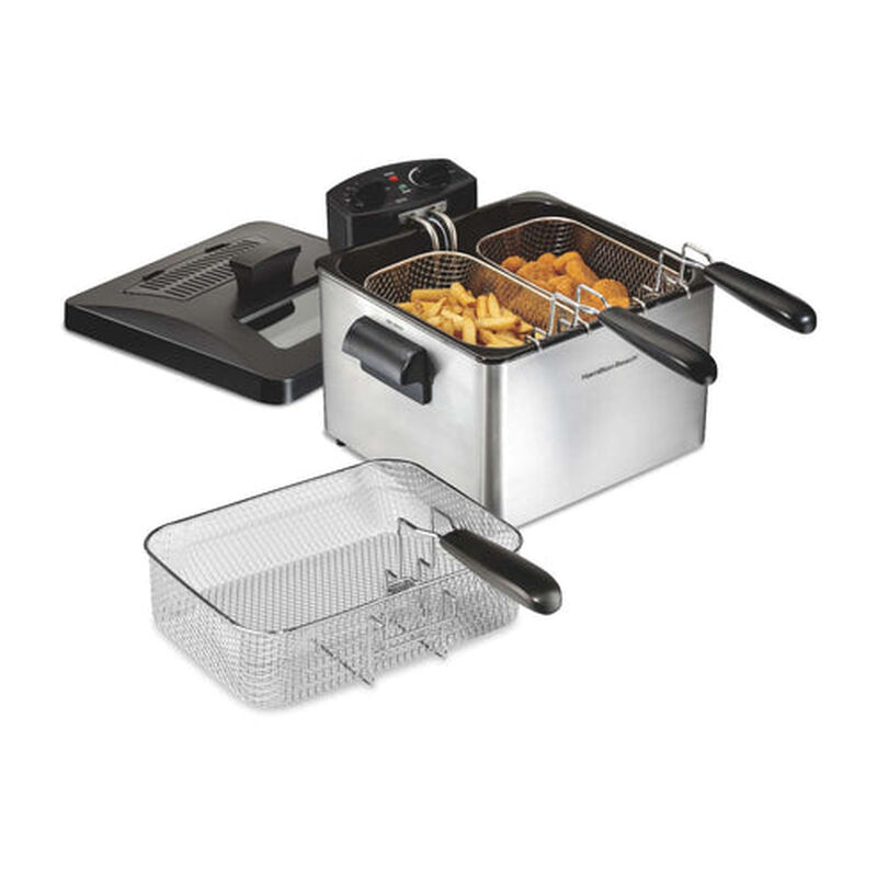 Freidora de Aceite Hamilton Beach 4.5 Litros 35... image number null