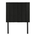 Cabecera Individual Dicasa Argos Negro