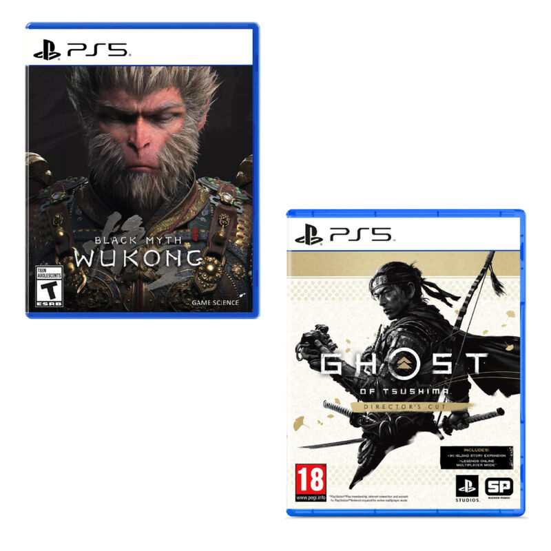 Ps5 Juegos Ghost Of Tsushima Director's Cut + B... image number null
