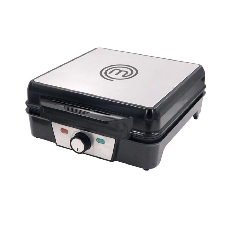 Wafflera Estilo Belga Masterchef Mk-wm-4ss 4 Re... image number null