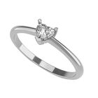 Anillo de Compromiso en Oro de 14K con Circonia - Amore Mio!