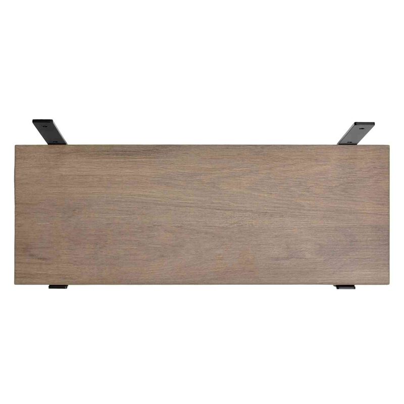 Set 4 Repisas Madera Flotantes Modernas Industr... image number null