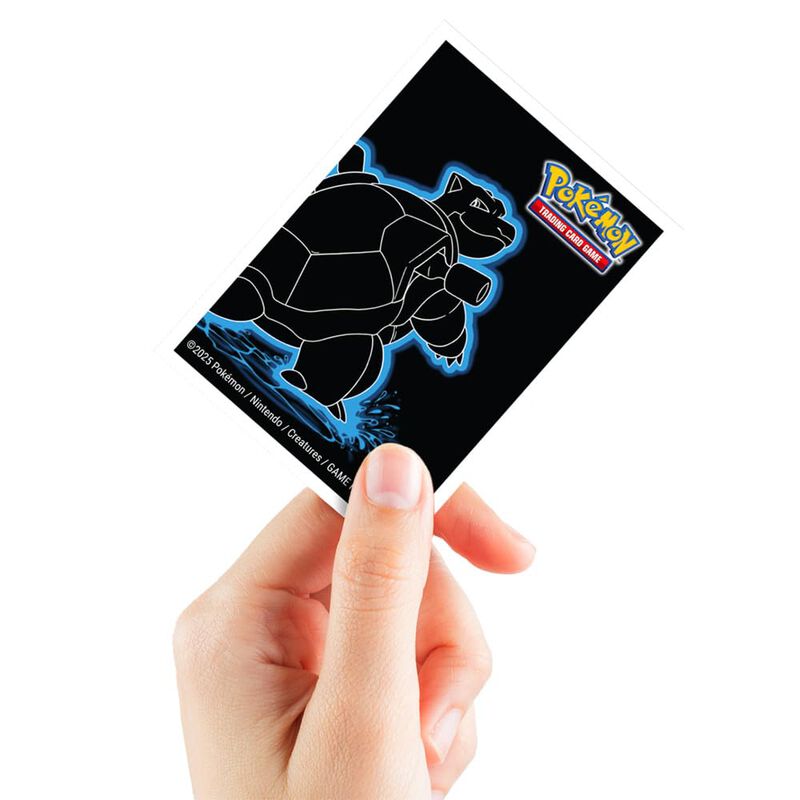 Fundas Ultra Pro Pok&eacute;mon Blastoise 105 Uds image number null