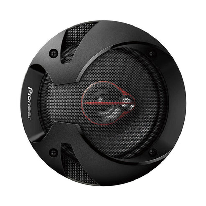 Bocina Pioneer de 3 vías de 16 cm sonido podero... image number null