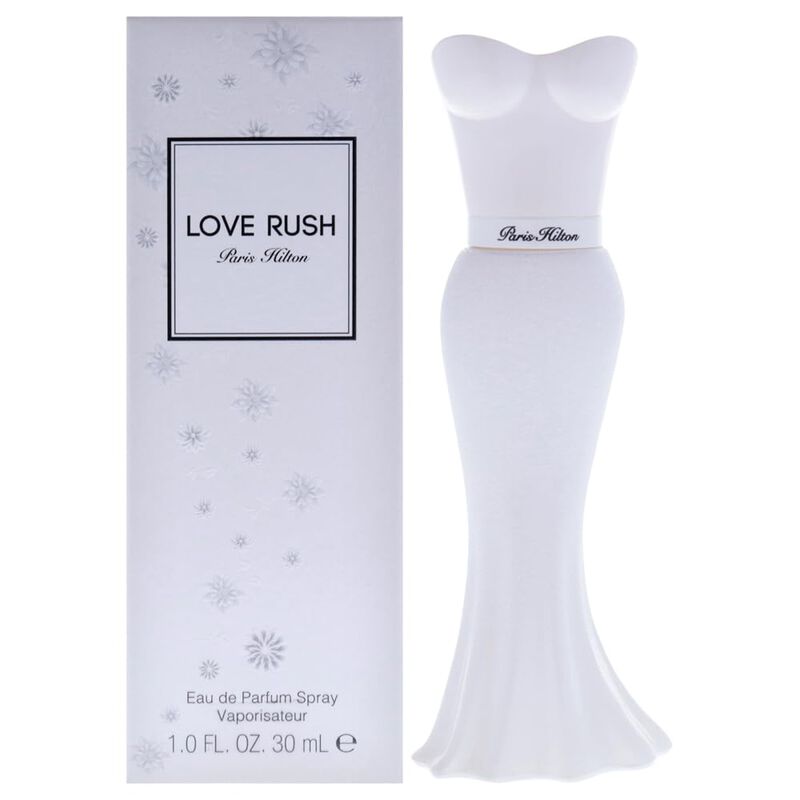 Perfume Paris Hilton Love Rush Eau De Parfum Pa... image number null