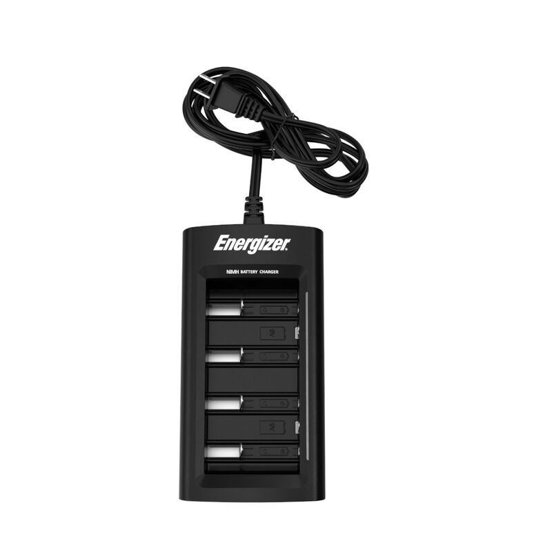 Cargador Universal Energizer + 2 Pilas Recargab... image number null