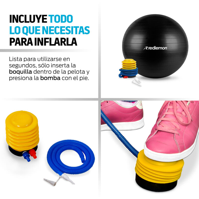 Pelota de Yoga Redlemon image number null